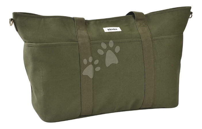 Sacs à langer pour poussettes - Sac à langer pour poussette Madrid Changing Bag XXL Lichen Béaba