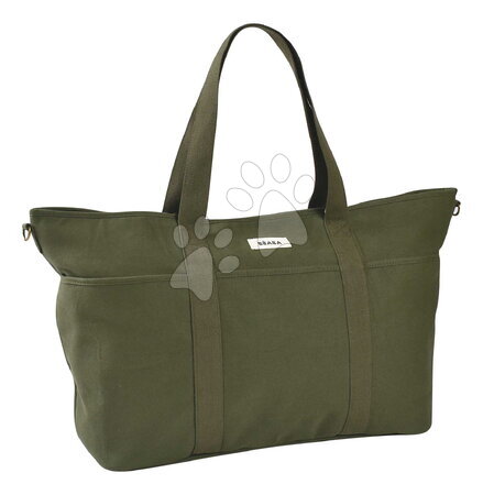 Sacs à langer pour poussettes - Sac à langer pour poussette Madrid Changing Bag XXL Lichen Béaba_1