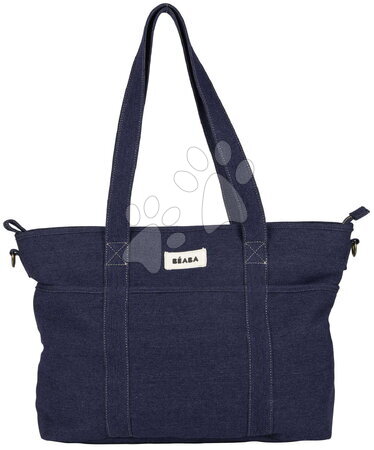 Přebalovací tašky ke kočárkům - Přebalovací taška ke kočárku Madrid Bag Denim Beaba - 4
