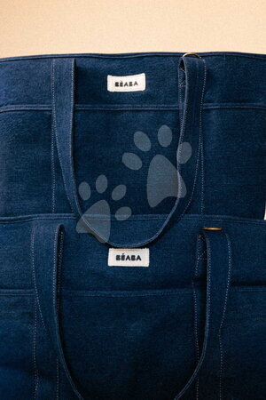 Přebalovací tašky ke kočárkům - Přebalovací taška ke kočárku Madrid Bag Denim Beaba - 16