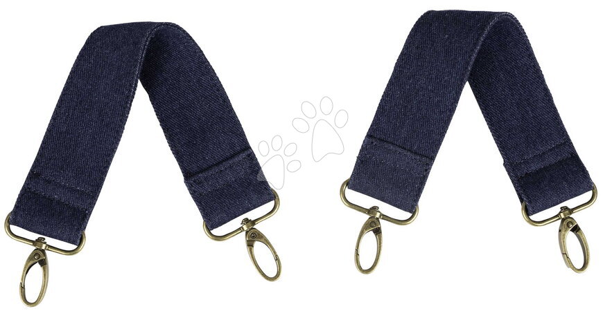 Přebalovací tašky ke kočárkům - Přebalovací taška ke kočárku Madrid Bag Denim Beaba - 8