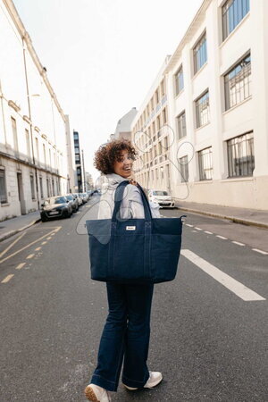 Přebalovací tašky ke kočárkům - Přebalovací taška ke kočárku Madrid Bag XXL Denim Beaba - 11