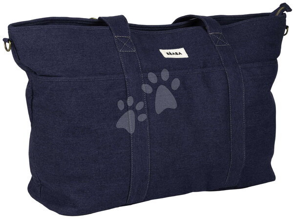 Přebalovací tašky ke kočárkům - Přebalovací taška ke kočárku Madrid Bag XXL Denim Beaba - 2