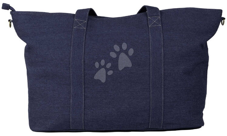 Přebalovací tašky ke kočárkům - Přebalovací taška ke kočárku Madrid Bag XXL Denim Beaba - 3