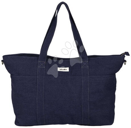 Přebalovací tašky ke kočárkům - Přebalovací taška ke kočárku Madrid Bag XXL Denim Beaba - 4