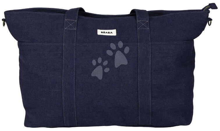 Přebalovací tašky ke kočárkům - Přebalovací taška ke kočárku Madrid Bag XXL Denim Beaba - 5