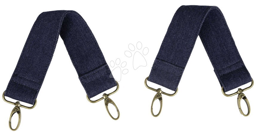 Přebalovací tašky ke kočárkům - Přebalovací taška ke kočárku Madrid Bag XXL Denim Beaba - 8