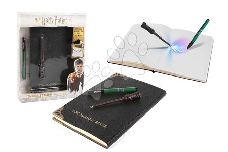 Zberateľské figúrky - Notatnik Harry Potter Tom Riddle A5 Jada - 5