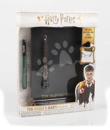 Zberateľské figúrky - Notatnik Harry Potter Tom Riddle A5 Jada - 6