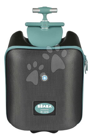 Reisen mit Babys - Kinderkoffer mit Rollen und Sitzfläche Travel Case Eazy Luggage Beaba - 2