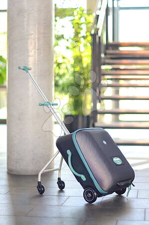 Reisen mit Babys - Kinderkoffer mit Rollen und Sitzfläche Travel Case Eazy Luggage Beaba - 11