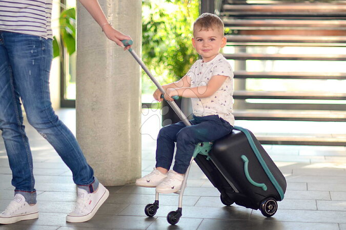 Reisen mit Babys - Kinderkoffer mit Rollen und Sitzfläche Travel Case Eazy Luggage Beaba - 13