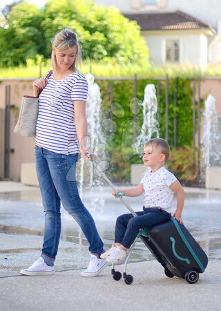 Reisen mit Babys - Kinderkoffer mit Rollen und Sitzfläche Travel Case Eazy Luggage Beaba - 15