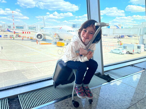 Reisen mit Babys - Kinderkoffer mit Rollen und Sitzfläche Travel Case Eazy Luggage Beaba - 17