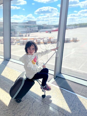 Reisen mit Babys - Kinderkoffer mit Rollen und Sitzfläche Travel Case Eazy Luggage Beaba - 18