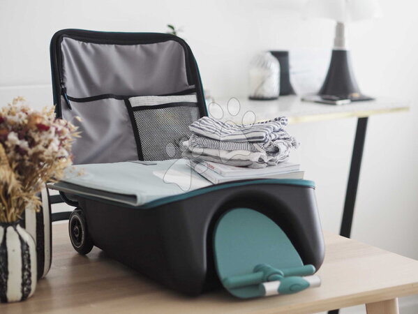 Reisen mit Babys - Kinderkoffer mit Rollen und Sitzfläche Travel Case Eazy Luggage Beaba - 20