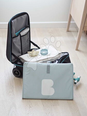 Reisen mit Babys - Kinderkoffer mit Rollen und Sitzfläche Travel Case Eazy Luggage Beaba - 21