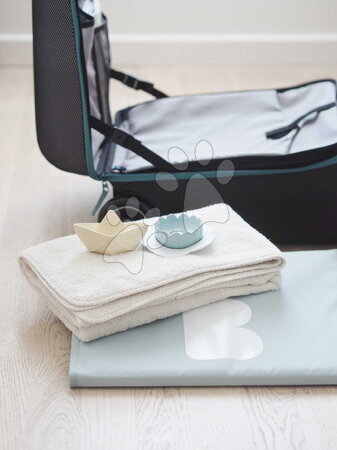 Reisen mit Babys - Kinderkoffer mit Rollen und Sitzfläche Travel Case Eazy Luggage Beaba - 24