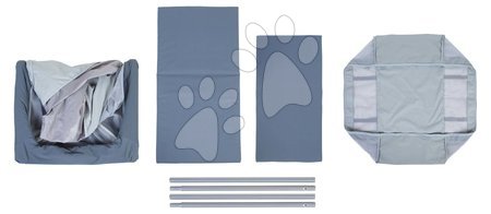 Kinderzimmer und Schlafen - Tragbare Babybett 3in1 Reisebett Easy Sleep Beaba - 5