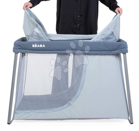 Kinderzimmer und Schlafen - Tragbare Babybett 3in1 Reisebett Easy Sleep Beaba - 1