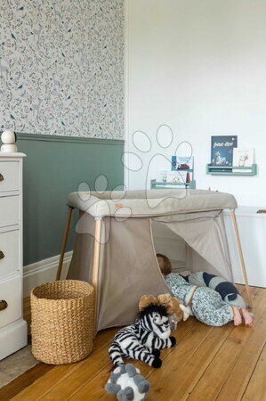 Dětský pokoj a spánek - Přenosná cestovní postýlka pro miminko 3v1 Travel Cot Easy Sleep Clay Gazelle Beaba - 18