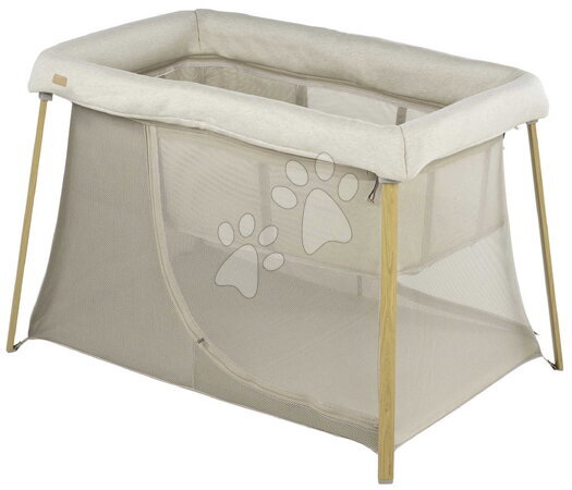 Akcesoria niemowlęce - Prenosná postieľka pre bábätko 3in1 Travel Cot Easy Sleep Clay Gazelle Beaba 
