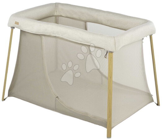Akcesoria niemowlęce - Prenosná postieľka pre bábätko 3in1 Travel Cot Easy Sleep Clay Gazelle Beaba _1