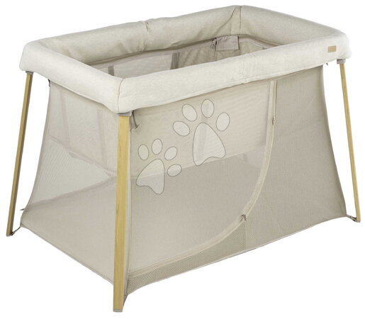Dětský pokoj a spánek - Přenosná cestovní postýlka pro miminko 3v1 Travel Cot Easy Sleep Clay Gazelle Beaba - 2