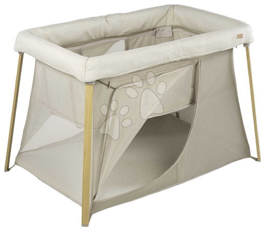 Dětský pokoj a spánek - Přenosná cestovní postýlka pro miminko 3v1 Travel Cot Easy Sleep Clay Gazelle Beaba - 3