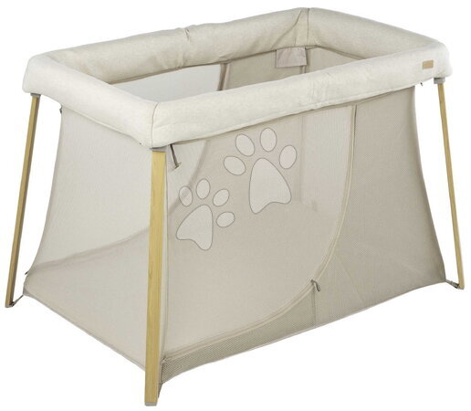 Dětský pokoj a spánek - Přenosná cestovní postýlka pro miminko 3v1 Travel Cot Easy Sleep Clay Gazelle Beaba - 4