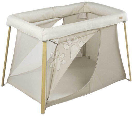 Dětský pokoj a spánek - Přenosná cestovní postýlka pro miminko 3v1 Travel Cot Easy Sleep Clay Gazelle Beaba - 5
