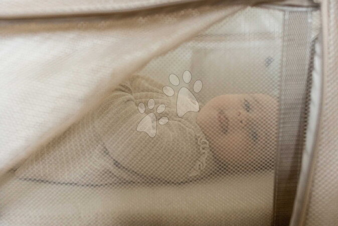 Dětský pokoj a spánek - Přenosná cestovní postýlka pro miminko 3v1 Travel Cot Easy Sleep Clay Gazelle Beaba - 24