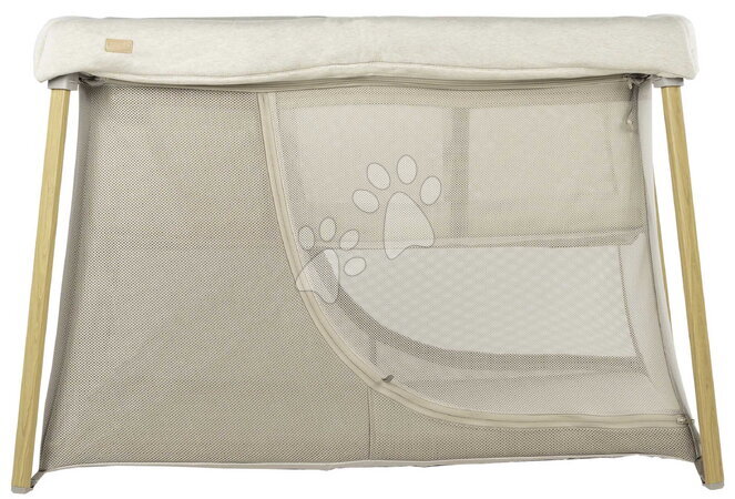 Dětský pokoj a spánek - Přenosná cestovní postýlka pro miminko 3v1 Travel Cot Easy Sleep Clay Gazelle Beaba - 6