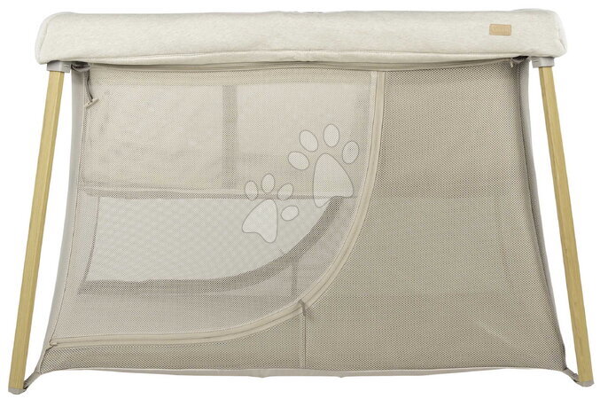 Dětský pokoj a spánek - Přenosná cestovní postýlka pro miminko 3v1 Travel Cot Easy Sleep Clay Gazelle Beaba - 8
