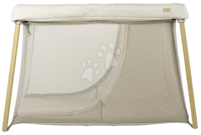 Dětský pokoj a spánek - Přenosná cestovní postýlka pro miminko 3v1 Travel Cot Easy Sleep Clay Gazelle Beaba - 9
