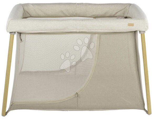 Dětský pokoj a spánek - Přenosná cestovní postýlka pro miminko 3v1 Travel Cot Easy Sleep Clay Gazelle Beaba - 10