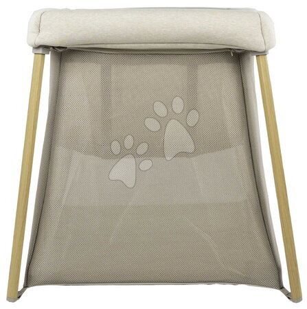 Dětský pokoj a spánek - Přenosná cestovní postýlka pro miminko 3v1 Travel Cot Easy Sleep Clay Gazelle Beaba - 13