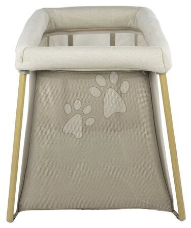 Dětský pokoj a spánek - Přenosná cestovní postýlka pro miminko 3v1 Travel Cot Easy Sleep Clay Gazelle Beaba - 15