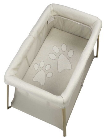 Dětský pokoj a spánek - Přenosná cestovní postýlka pro miminko 3v1 Travel Cot Easy Sleep Clay Gazelle Beaba - 16