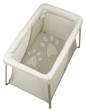 Dětský pokoj a spánek - Přenosná cestovní postýlka pro miminko 3v1 Travel Cot Easy Sleep Clay Gazelle Beaba - 17