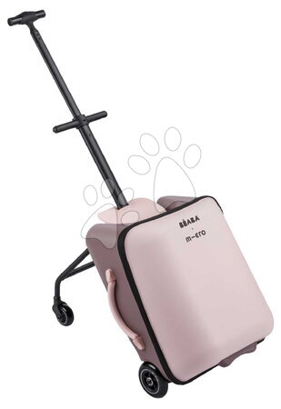 Akcesoria niemowlęce - Kufor na kolieskach so sedátkom pre dieťa Carry-On Suitcase With Child Seat Luggage Eazy Sorbet Beaba