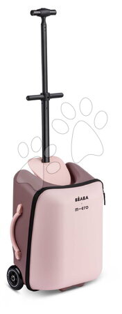 Cestování s miminkem - Cestovní kufr na kolečkách se sedátkem pro dítě Carry-On Suitcase With Child Seat Luggage Eazy Sorbet Beaba - 2