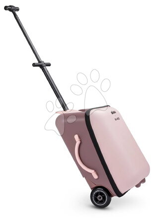 Cestování s miminkem - Cestovní kufr na kolečkách se sedátkem pro dítě Carry-On Suitcase With Child Seat Luggage Eazy Sorbet Beaba - 3