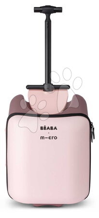 Cestování s miminkem - Cestovní kufr na kolečkách se sedátkem pro dítě Carry-On Suitcase With Child Seat Luggage Eazy Sorbet Beaba - 4