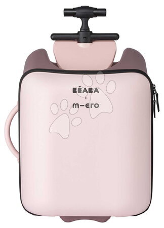Cestování s miminkem - Cestovní kufr na kolečkách se sedátkem pro dítě Carry-On Suitcase With Child Seat Luggage Eazy Sorbet Beaba - 5