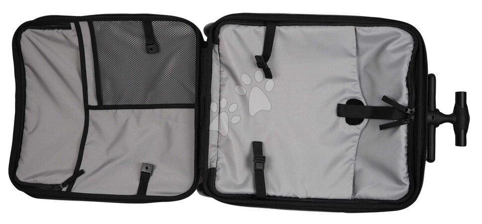 Cestování s miminkem - Cestovní kufr na kolečkách se sedátkem pro dítě Carry-On Suitcase With Child Seat Luggage Eazy Sorbet Beaba - 8