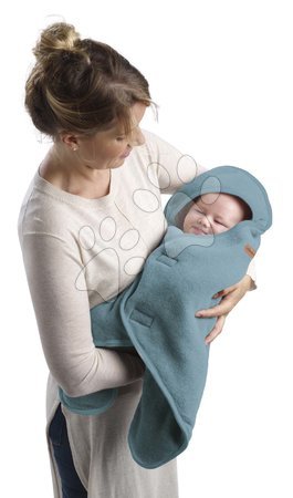 Mantas envolventes de invierno - Zavinovačka Babynomade® Double Fleece Beaba - 3
