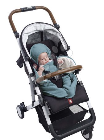 Mantas envolventes de invierno - Zavinovačka Babynomade® Double Fleece Beaba - 4