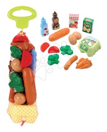 Set de alimente Écoiffier Bubble Cook în pânză copiilor pentru bucătărie de joacă de la 18 luni