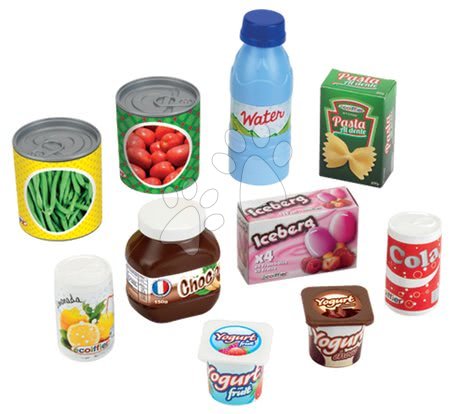 Nádobí a doplňky do kuchyňky - Potraviny s nutelou 100% Chef Écoiffier - 1